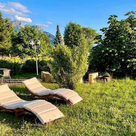 Landhotel Huberhof Schwangau Zewnętrze zdjęcie