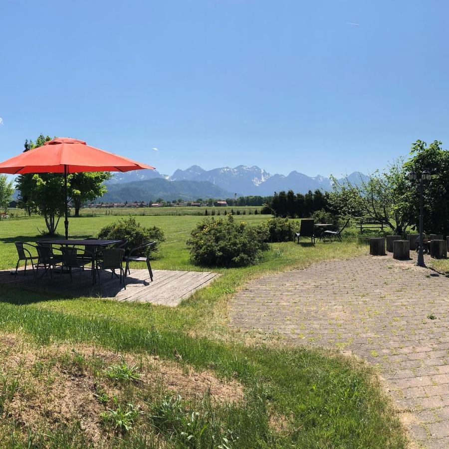 Landhotel Huberhof Schwangau Zewnętrze zdjęcie