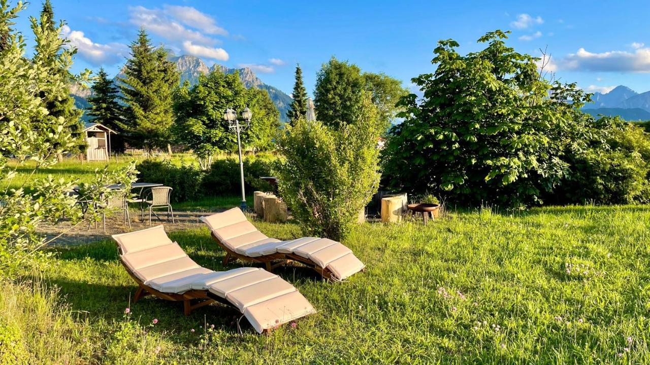 Landhotel Huberhof Schwangau Zewnętrze zdjęcie