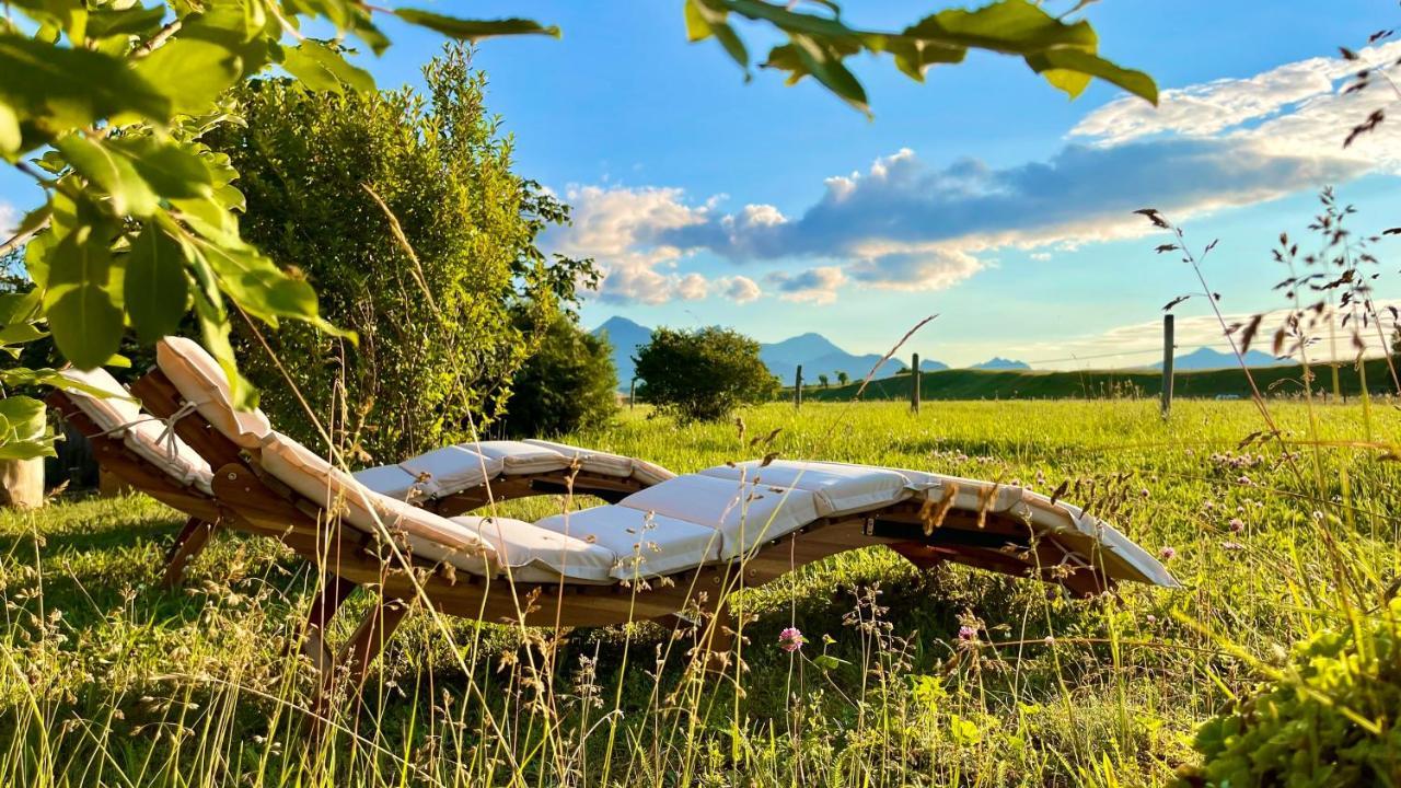 Landhotel Huberhof Schwangau Zewnętrze zdjęcie