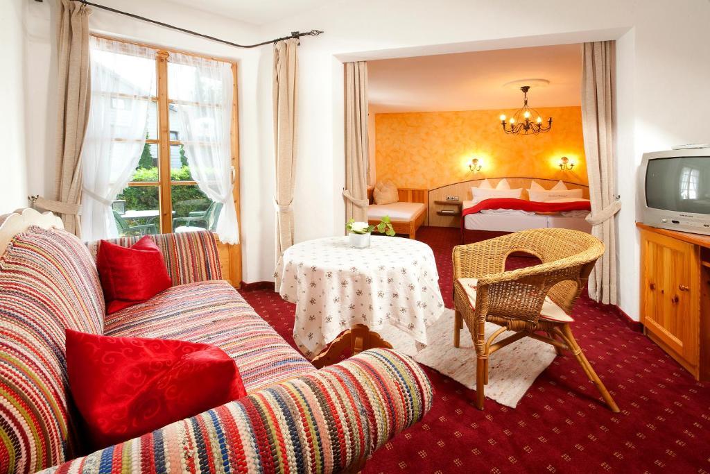 Landhotel Huberhof Schwangau Pokój zdjęcie