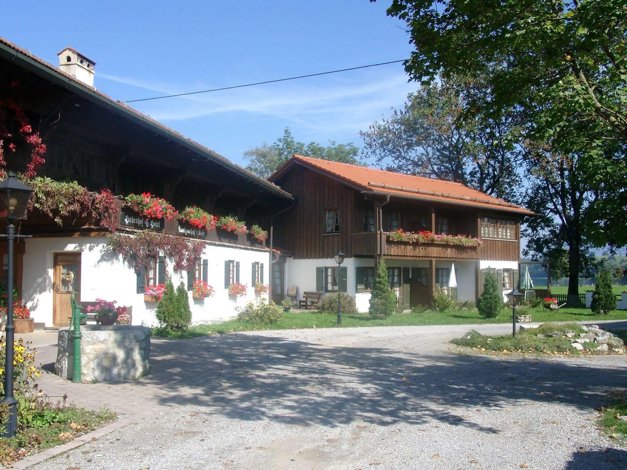 Landhotel Huberhof Schwangau Zewnętrze zdjęcie