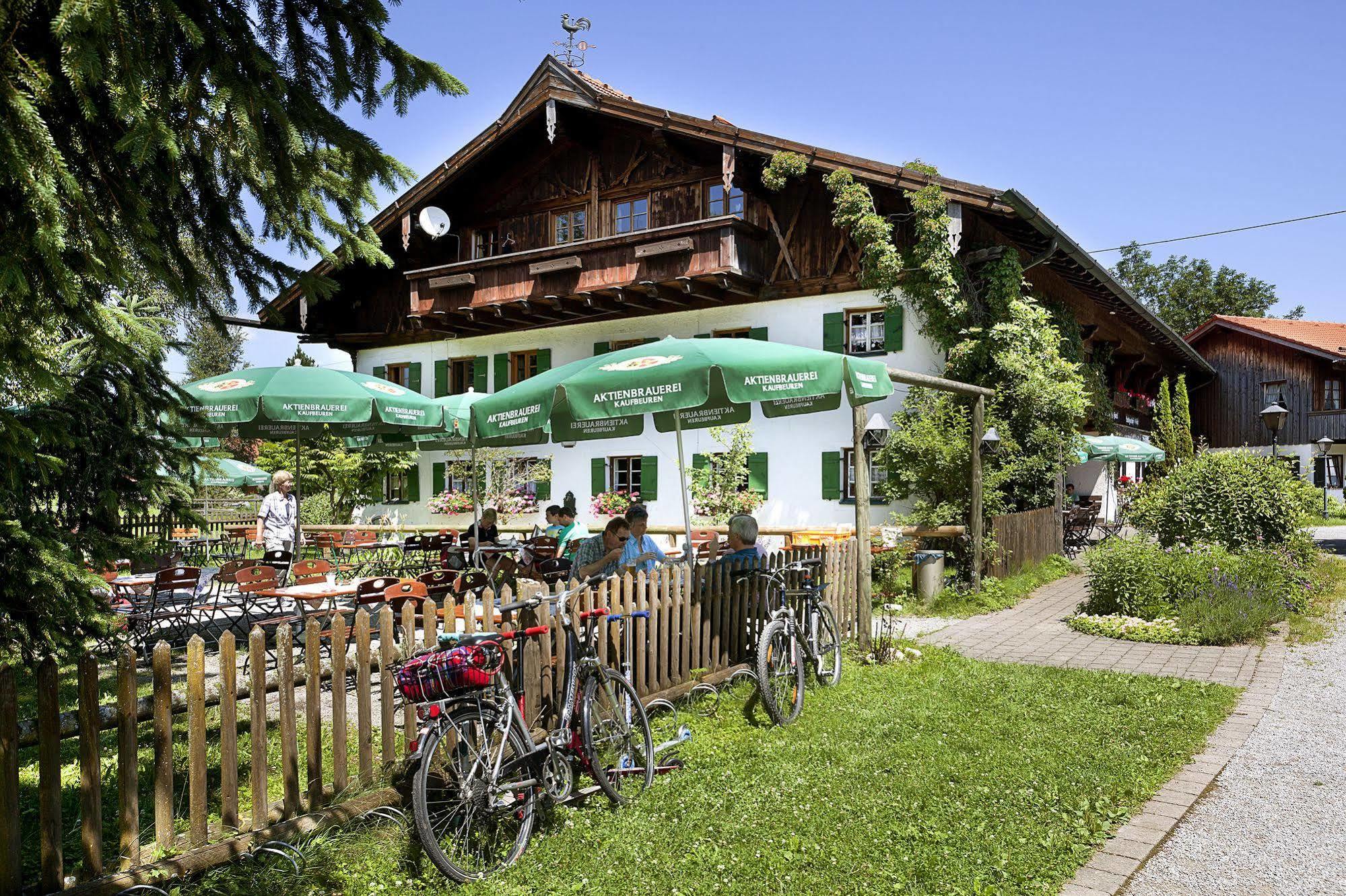 Landhotel Huberhof Schwangau Zewnętrze zdjęcie