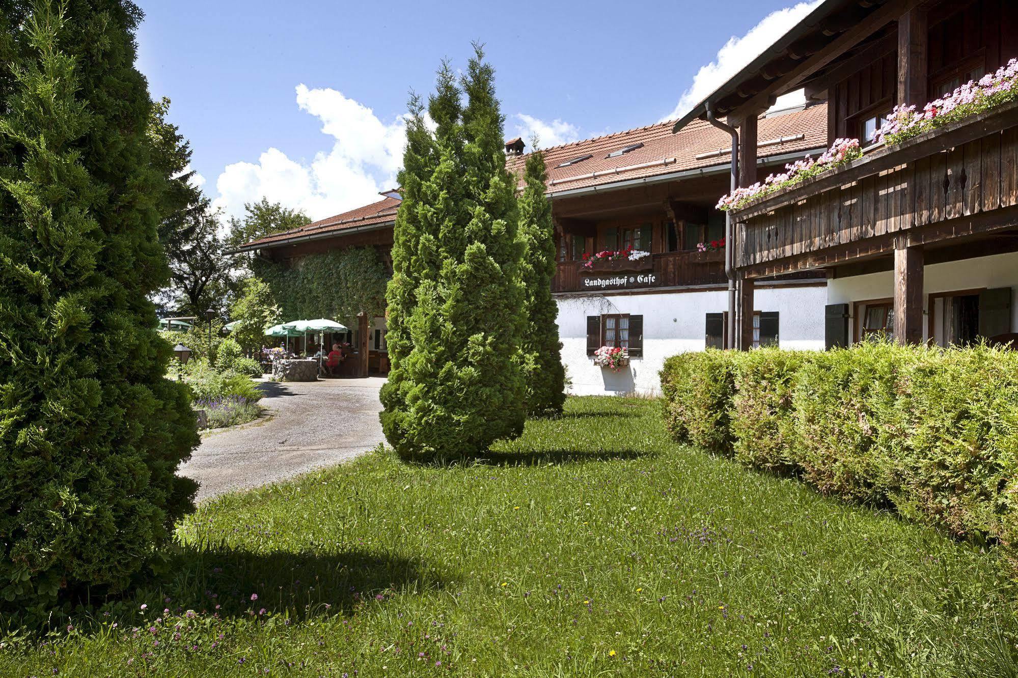 Landhotel Huberhof Schwangau Zewnętrze zdjęcie