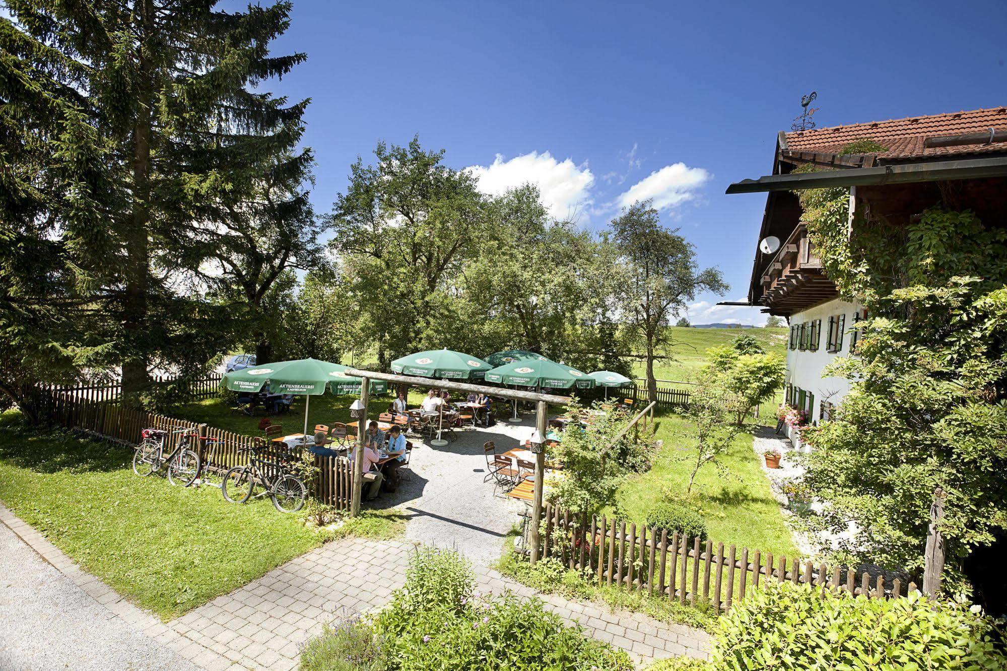 Landhotel Huberhof Schwangau Zewnętrze zdjęcie